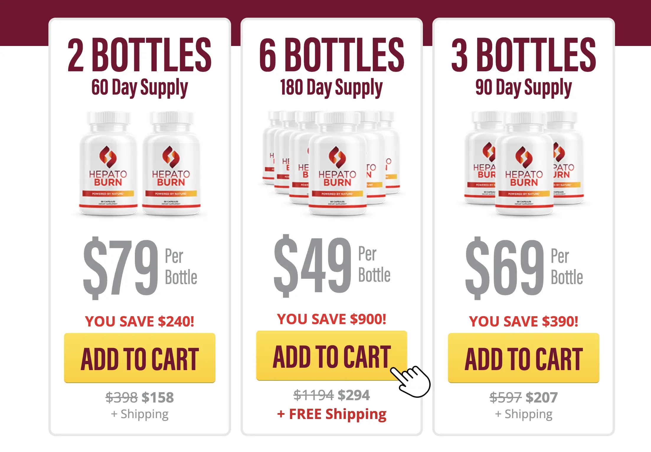 Buy Hepatoburn